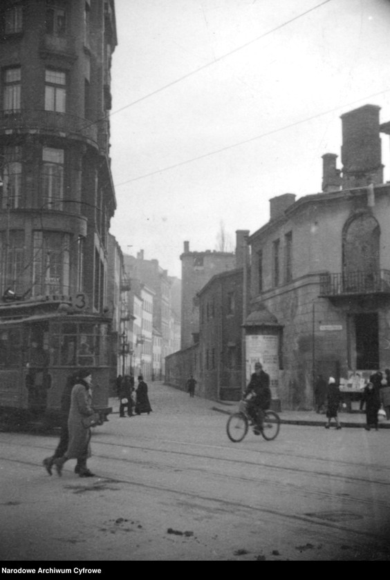 Obraz 19 z jednostki "Warszawa. Zniszczenia wojenne i sceny uliczne"