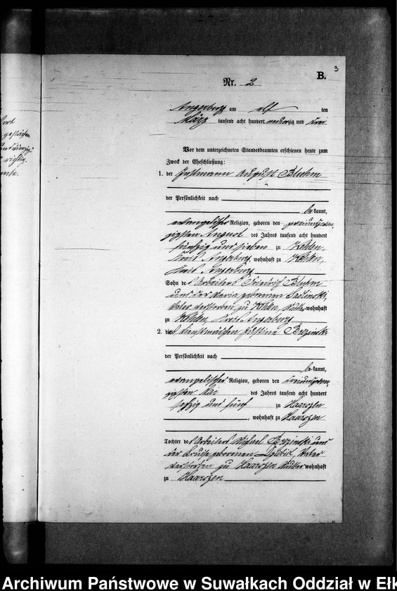 image.from.unit.number "Heiraths-Neben-Register des Preussischen Standes-Amtes Kehlen Kreis Angerburg"