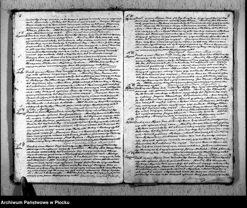 Obraz z jednostki "Akta urodzeń, małżeństw i zgonów"