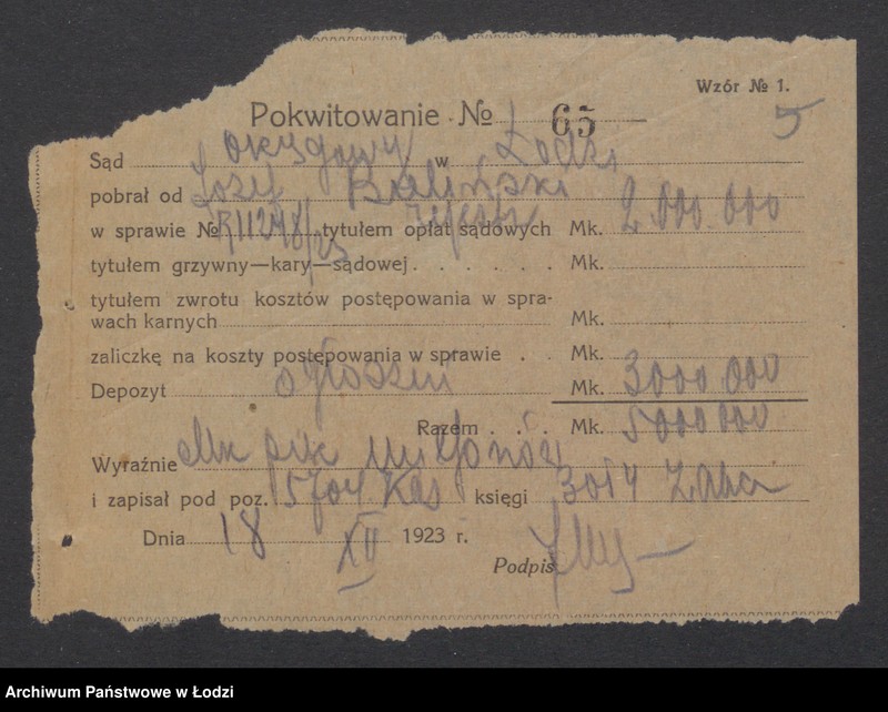 Obraz 7 z jednostki "Józef Bieliński - sklep kolonialno-spożywczy"