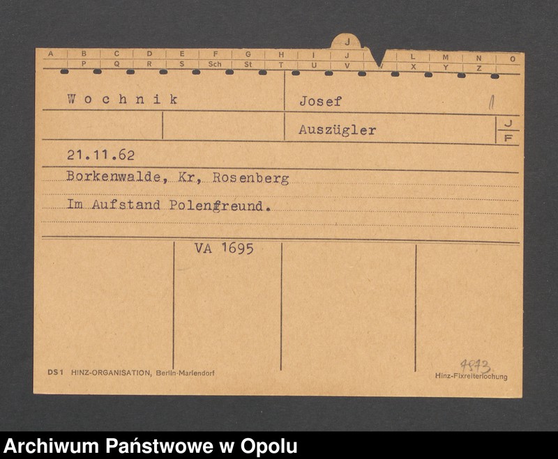 image.from.unit.number "[Wochnik Josef, ur. 21.11.1862 r., zam. Borkenwalde]"