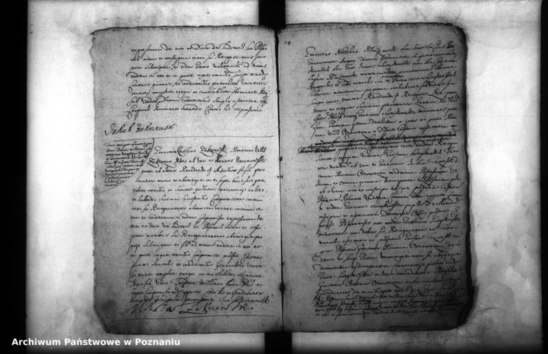 Obraz 20 z jednostki "Inscriptiones, resignationes [protocollon]"