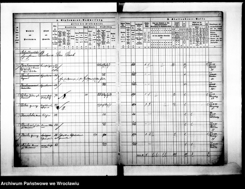 image.from.unit.number "Klassensteuerolle nebst Einkommens Nachweisung"