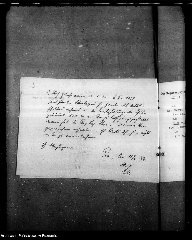 Obraz 7 z jednostki "Leel stehende Schulgebäude. Einsatz von Baracken"