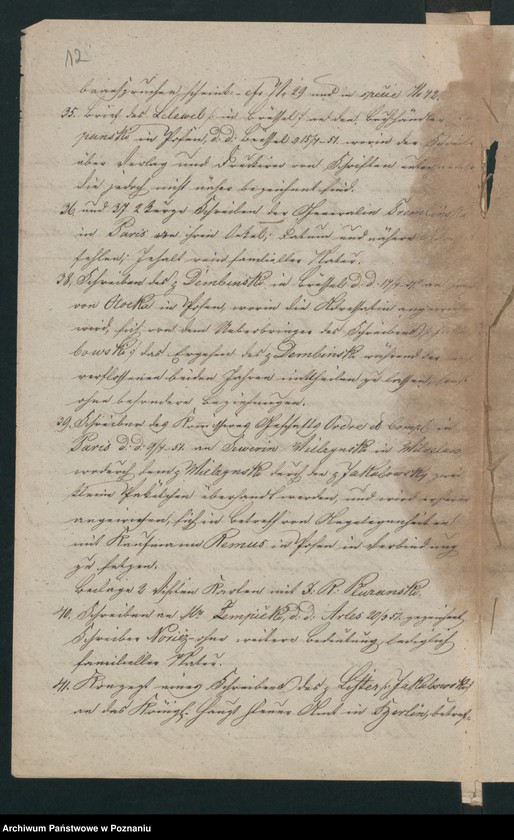 Obraz 15 z jednostki "A. betr. Jacubowski, Mitglied des Zentralkomitees auch Sir Lister genannt"