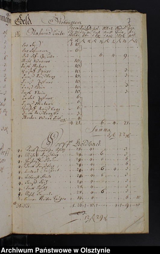 image.from.unit.number "Jahr Rechnung der Silberbachschen Kirchen"