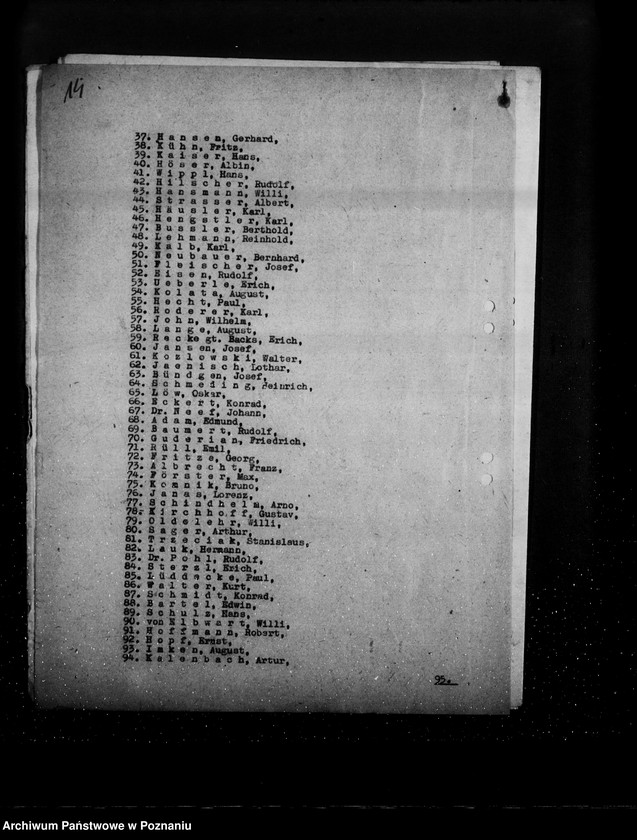 Obraz 20 z jednostki "Podania o odznaczenia dla urzędników z terenu działalności rejencji łódzkiej"