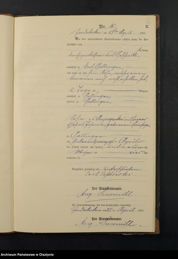image.from.unit.number "Sterbe-Neben-Register Nr 1 - 47"
