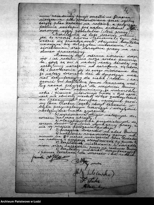 Obraz 7 z jednostki "[Sprawy zatrudnienia i poprawy bytu]"