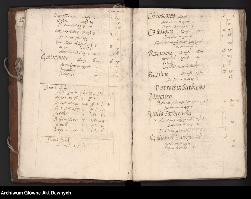 image.from.unit.number "Rejestry poborowe woj. płockiego i mazowieckiego."