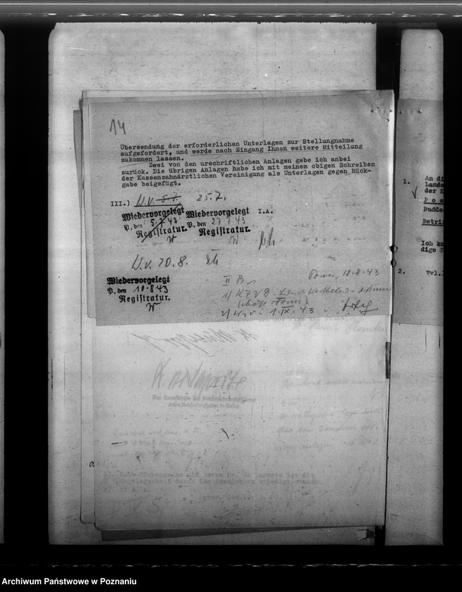 Obraz 18 z jednostki "Notdienstverpflichtung der Zahnärzte"