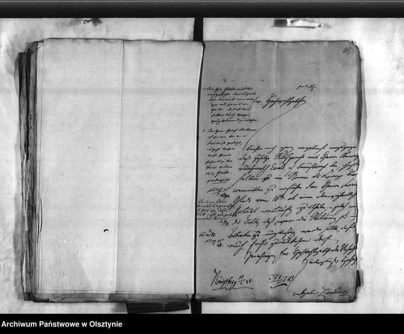 image.from.unit.number "Abtheilung des Innern. Personalia des bei der Feuer-Sozietäts Direktion aus gestellten Controlleur Glede [August]"