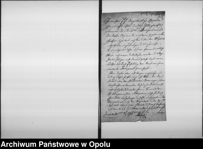 Obraz 6 z jednostki "Acta die Accise Bonificationes für die in anno 1757. 1762 und 1765 zu Oppeln abgebrandte Eygenthümer und Mieths-Einwohner betreffend. Vol. I pro 1767/8 befindlich"