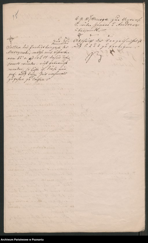 Obraz 19 z jednostki "A. betr. Thomas Muszyński, Vikar in Pakosch"