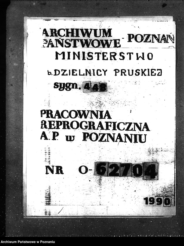 Obraz 1 z jednostki "Sprawy ogólne wąglik, szelestnica i zaraza dziczyzny"