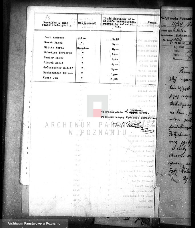 Obraz 17 z jednostki "Zalesianie nieużytków w powiecie czarnkowskim"