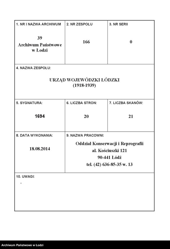 Obraz 1 z jednostki "Żydowskie Towarzystwo Gimnastyczne i Sportowe "Makabi" w Konstantynowie n/Nerem pow. łódzki"