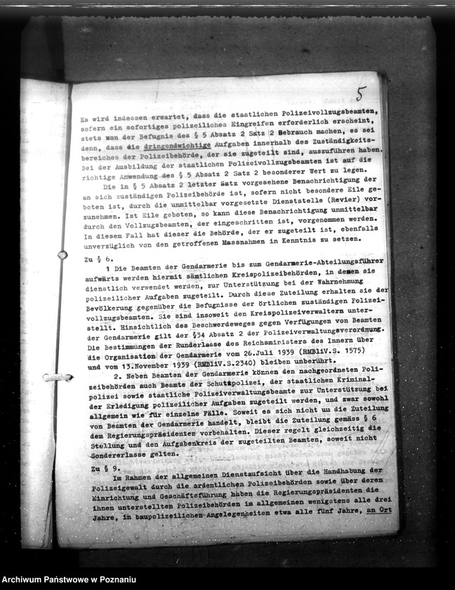 Obraz 9 z jednostki "Verordnungsblatt Nr. 27"