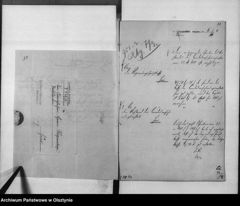 image.from.unit.number "Sekretär Neumann [Otto] bei der Landesversicherungsanstalt"