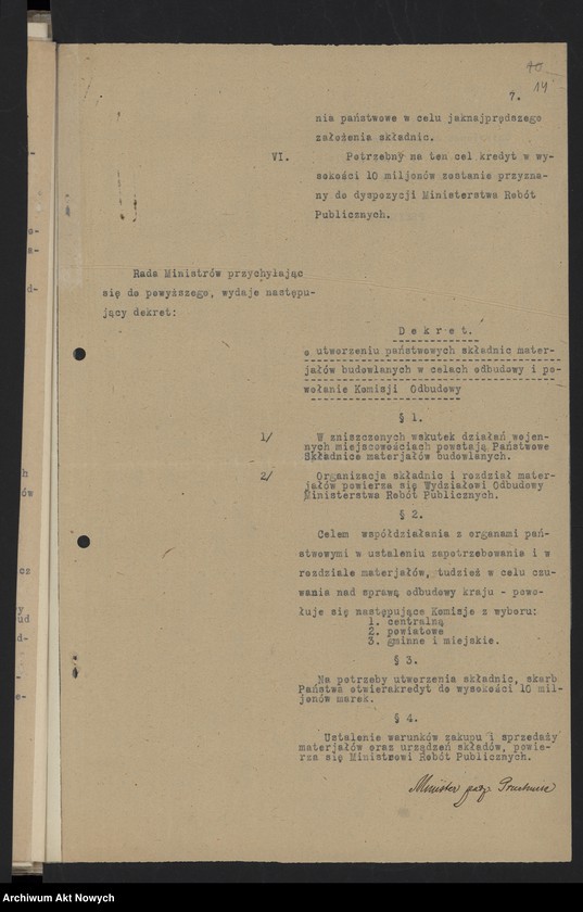 image.from.unit.number "Wnioski do Prezydium Rady Ministrów - Min. Robót Publ., Min. Sprawiedliwości, Min. Spr. Wojsk., Min. Spr. Wewn."