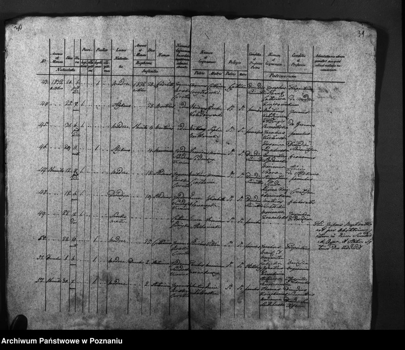 image.from.unit.number "Duplicatus baptisatorum, copulatorum, mortuorum"