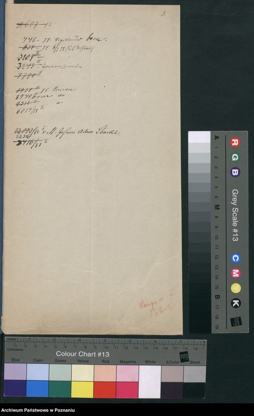 Obraz 4 z jednostki "A. betr. Familie von Malczewski"