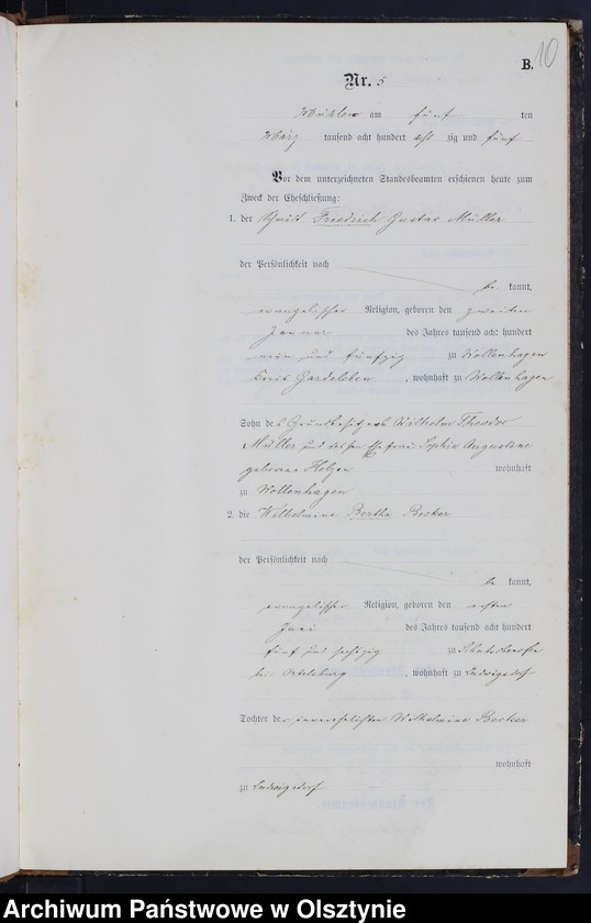 image.from.unit.number "Heiraths-Neben-Register Nr 1 - 40"