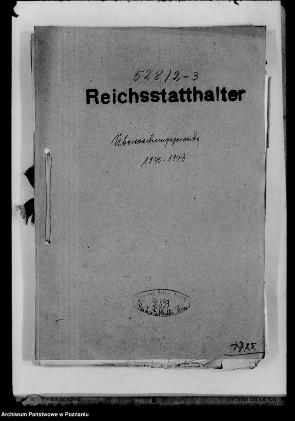 Obraz 4 z jednostki "Überwachungsgewerbe"