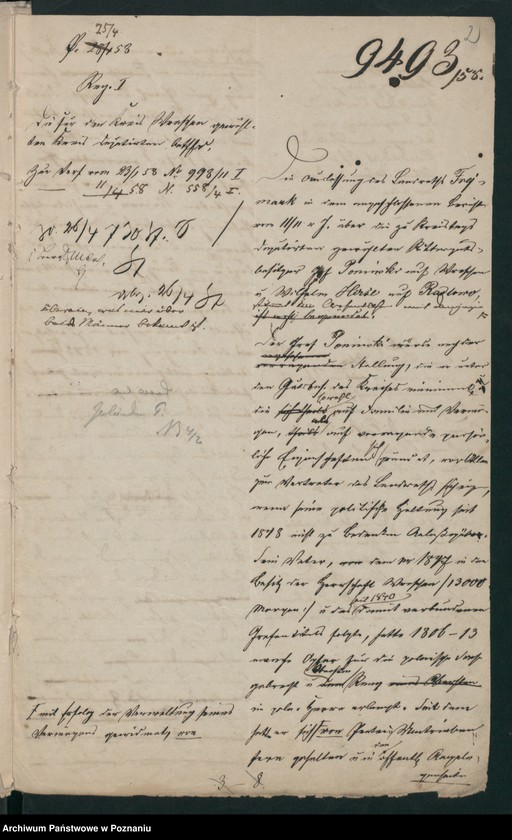 Obraz 5 z jednostki "A. betr. Familie von Poniński"