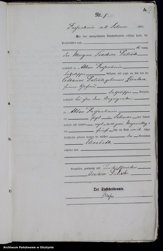 image.from.unit.number "Geburts-Haupt-Register Nr 1 - 81"