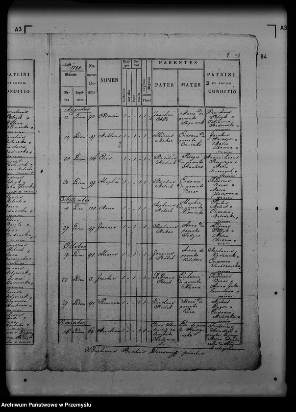 image.from.unit.number "[Kopie ksiąg metrykalnych parafii Zaleska Wola z filiami Babiaki, Szpoty (dekanat Radymno)]"