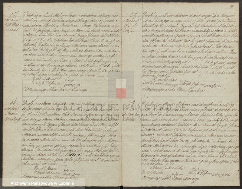 image.from.unit.number "Księga urodzeń, małżeństw i zgonów"