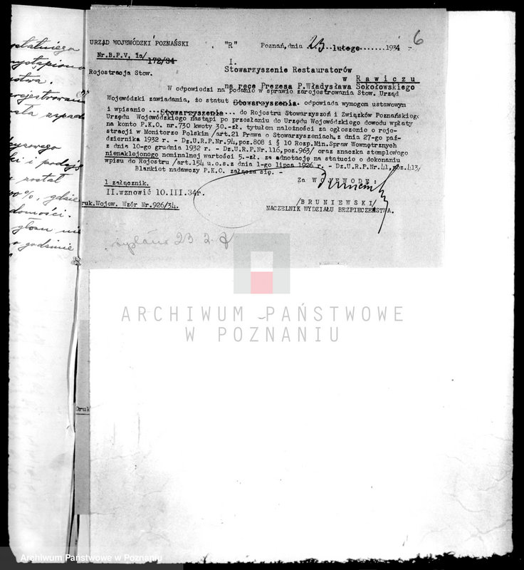 Obraz 10 z jednostki "Towarzystwo Restauratorów w Rawiczu"