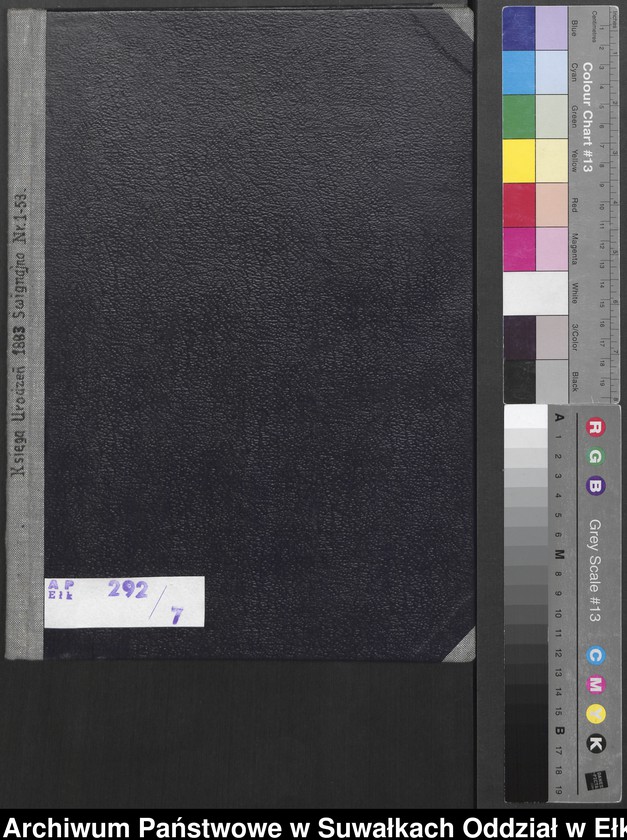 image.from.unit.number "Geburts-Haupt-Register des Königlich Preussischen Standes-Amtes Guszianka Kreis Sensburg"