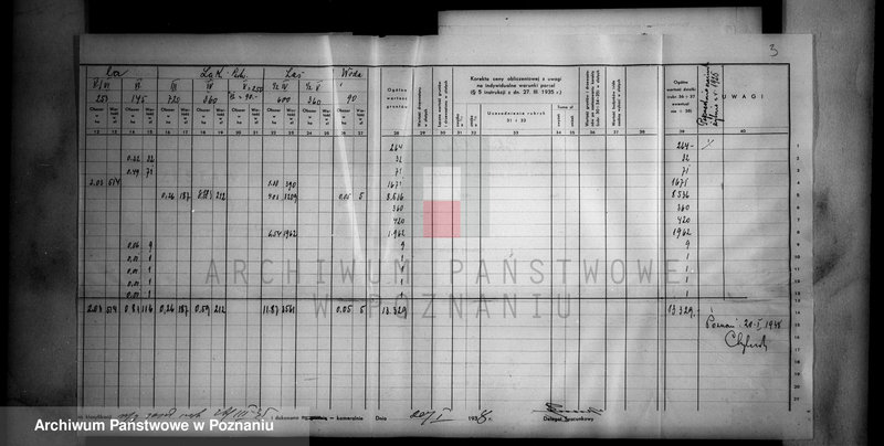 Obraz 7 z jednostki "Operat szacunkowy majątku Poborka powiatu wyrzyskiego"