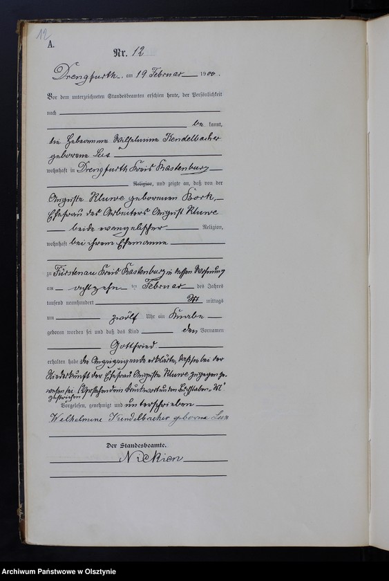 image.from.unit.number "Geburts-Haupt-Register Nr 1 - 115"