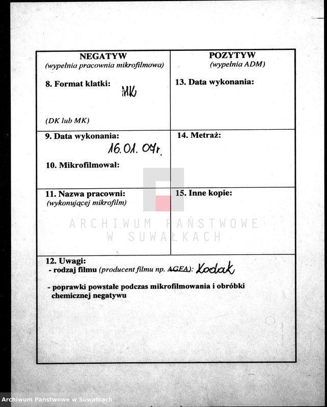 image.from.unit.number "Annexa do Akt Małżeństw Parafij Suwalskiey za Rok 1842."
