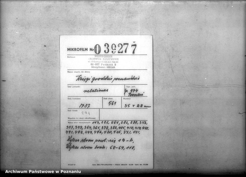 Obraz 2 z jednostki "Relationes [protocollon]"