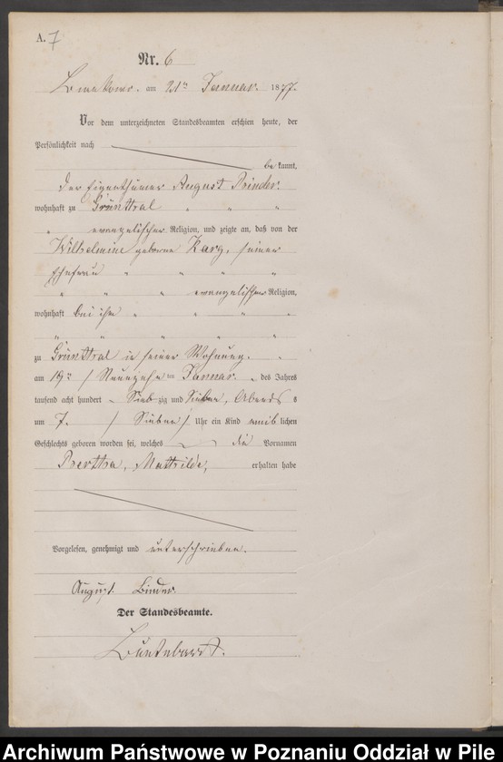 image.from.unit.number "Księga urodzeń"