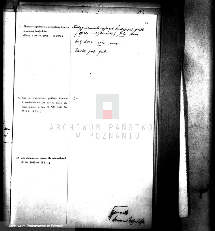 Obraz 19 z jednostki "Rewizje majątku państwowego Żółków"