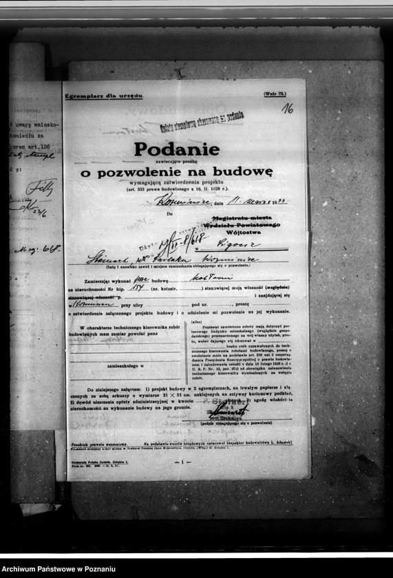 image.from.unit.number "Zatwierdzenie budowy tartaku Emmy Steinert w Koźminie pow. krotoszyński"