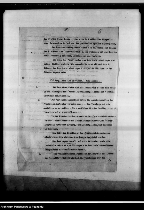 Obraz 10 z jednostki "Rechtsentwiklung bisher polnischer Einrichtungen."