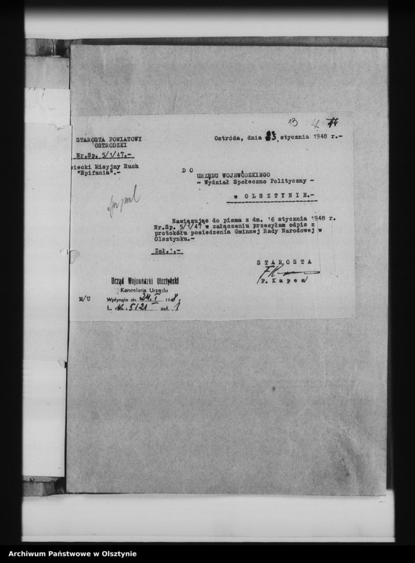 image.from.unit.number "Stowarzyszenie Świeckiego Ruchu Misyjnego "Spisanie""