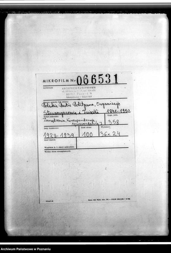 image.from.unit.number "Zarządzenia, korespondencja, sprawozdania"