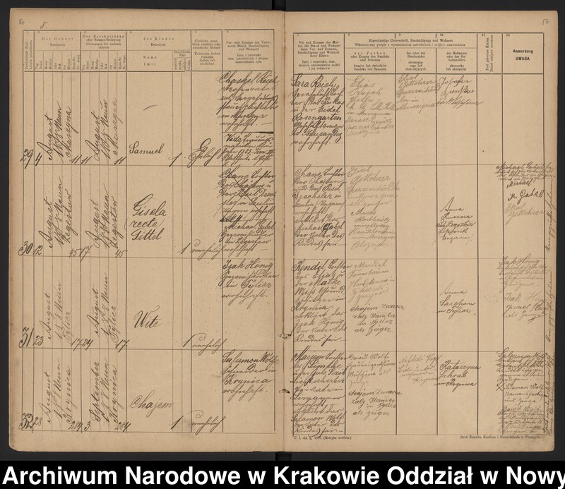 image.from.unit.number "Księga urodzeń"