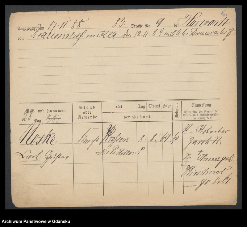 image.from.unit.number "Karty meldunkowe: Nortwich - Nyegaardt"