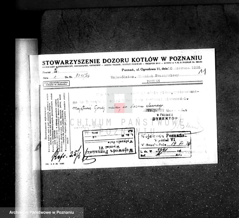 Obraz 16 z jednostki "Przenośny kocioł parowy - w maj. Krucz - Goraj pow czarnkowski"