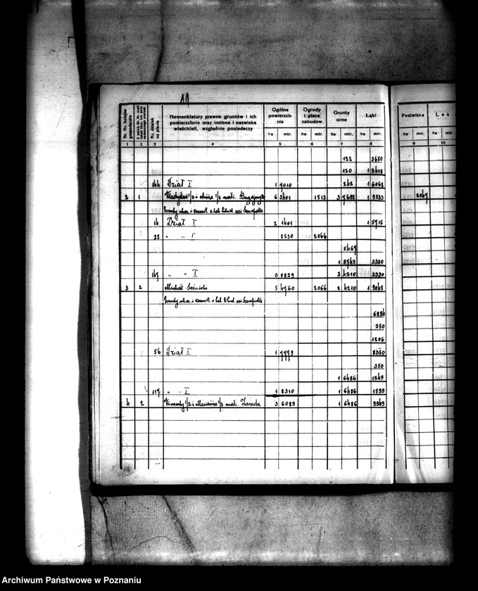 Obraz 15 z jednostki "Rejestr pomiarowy wsi Szczepidło powiatu konińskiego"