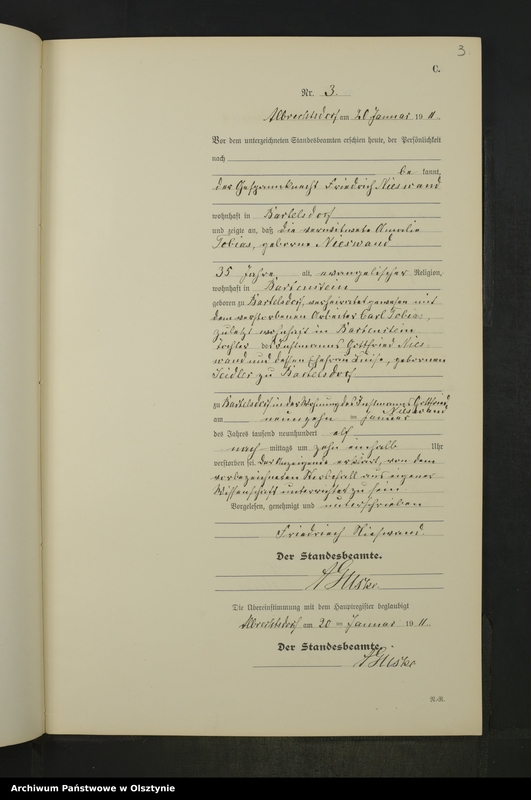 image.from.unit.number "Sterbe-Neben-Register Nr 1 - 27 [ Księga zgonów - wtóropis ]"