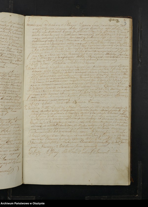 image.from.unit.number "Akta Urodzenia, Małżeństw, Zeyścia Parafij Janowskiej Powiatu Przasnyskiego Gubernij Płockiej z Roku 1849"
